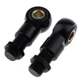 thumbnail image 1 of 2 Unids Negro Motocicleta Amortiguador De Choque De Aire Ojo Adaptadores Tornillos Conectores Piezas De Suspensión 10mm Sunnimix Amortiguador Adaptador de ojos, 1 of 5