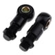 thumbnail image 1 of 2 Unids Negro Motocicleta Amortiguador De Choque De Aire Ojo Adaptadores Tornillos Conectores Piezas De Suspensión 10mm Sunnimix Amortiguador Adaptador de ojos, 1 of 5