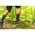 thumbnail image 3 of Darn Tough Hiker Coolmax Micro Crew Midweight with Cushion, Gray/Black, Large (3-Pack), 3 of 6