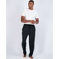thumbnail image 4 of 3 Pack: Men's Soft Pajama Lounge Pants with Drawstring & Pockets - 4-Way Stretch & Wicking-Big & Tall (S-5XL), 4 of 6