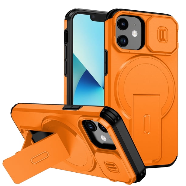 Funda GANGXUN para iPhone 13 Mini – Magnética Antigolpes con Soporte y Protección Doble