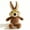 Brown, variant on Fun Plush Wolf Stuffed Animal Doll - Cartoon Anime Character Wolf Plush Toy Body Pillow Gift