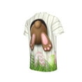 thumbnail image 5 of Fuzoiu Brown Bunny Print Boys' Casual T-Shirt,Crewneck Undershirts,Boys Athletic Shirt,Short Sleeve T-Shirts for Outdoor Play, 5 of 7