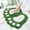 Green, variant on Heeneeso FT24 Non Slip Bath Toilet Mat Shower Rugs Absorbent Doormat Floor Mat