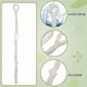 thumbnail image 5 of 4 Piezas Macrame Beige Planta Colgador Extensor Cuerda Planta Colgante Cesta Extensor Grandes Colgantes Macetas (Beige), 5 of 7