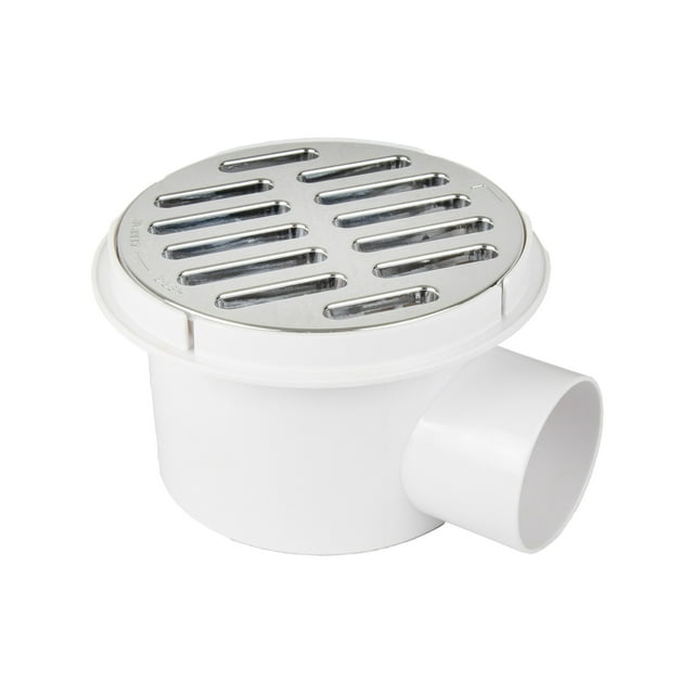 Coladera Tipo Bote CNX ABS con Trampa de Acero Inoxidable COLUC-004