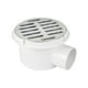 thumbnail image 1 of Coladera Tipo Bote CNX ABS con Trampa de Acero Inoxidable COLUC-004, 1 of 1