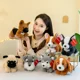 thumbnail image 4 of Peluche de perro de 23 cm para fiesta, divertido Corgi, Bulldog, Husky, bonito y súper suave, regalo de cumpleaños, para enviar a amigos, decoración festiva para niños, 4 of 5