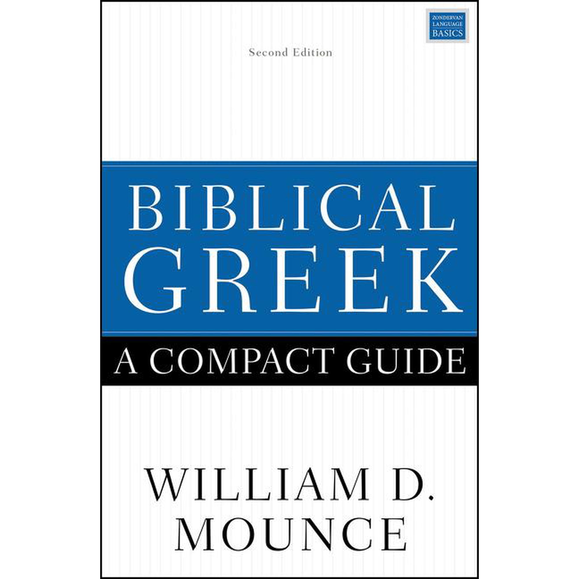 Zondervan Language Basics Biblical Greek: A Compact Guide: Second Edition, (Paperback)