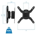 thumbnail image 6 of Mount It! Compact Full Motion TV Wall Mount - for TVs up to 50", 6 of 9