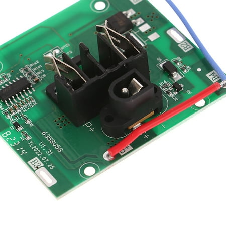 

21v Bms 5s 20A Electric Angle Grinder 3.7V Li Ion Battery Protection PCB Board Drill Accessories