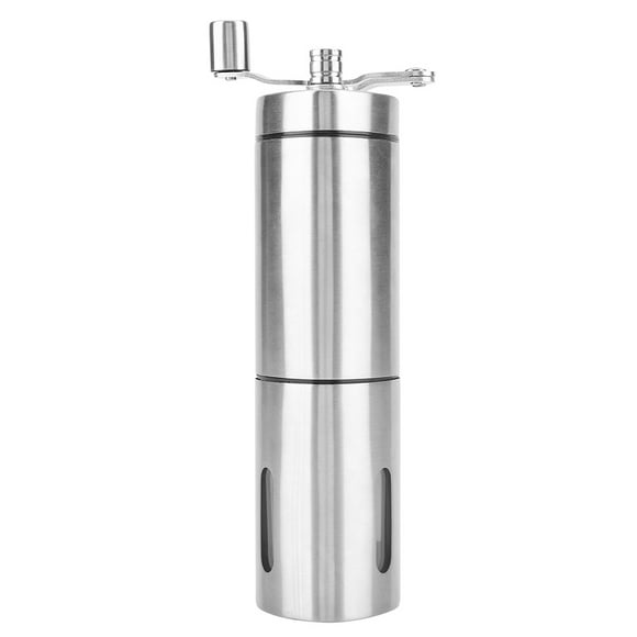 Molinillo de café manual Jadeshay de Acero inoxidable triangular Plata