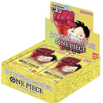 One Piece OP-07 500 Years Into the Future Booster Box English Sealed TCG