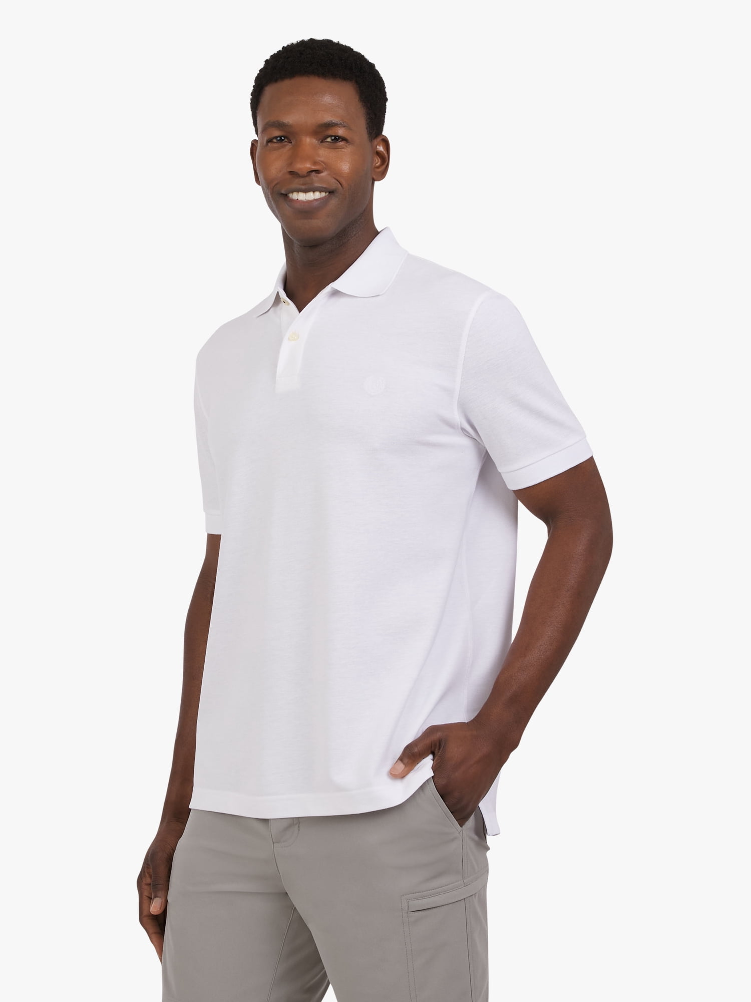 Chaps Men's & Big Men's Everyday Pique Polo, Sizes S-3XL