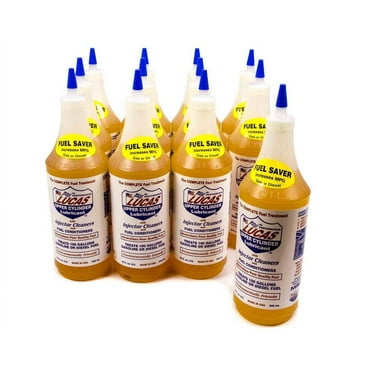 Lucas Oil 10003-PK12 Fuel Treatment - 1 Quart