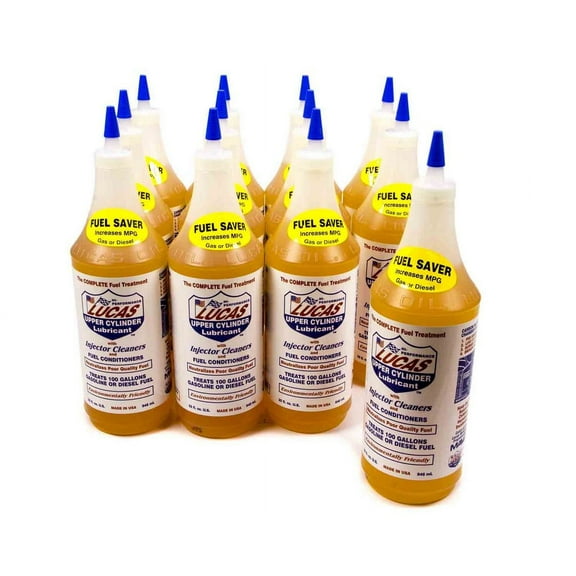 Lucas Oil 10003-PK12 Fuel Treatment - 1 Quart
