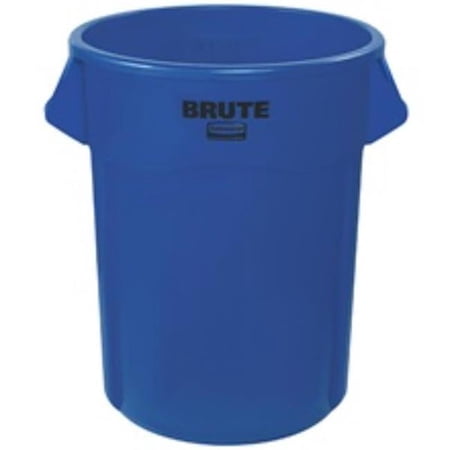 Brute 55 gal Brute Trash Can, Blue