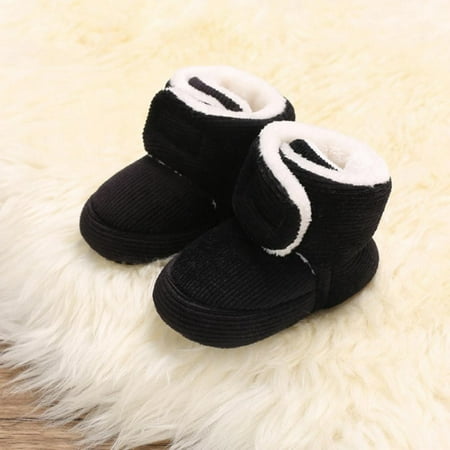 

Jandel Newborn Baby Girls Boys Cotton Warm Boot Frist Walkers Shoes Soft Sole Sneakers Shoes