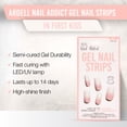 thumbnail image 3 of ARDELL UV Gel Nail Wraps, Gel Nail Strips First Kiss, 16 Pcs, 3 of 5