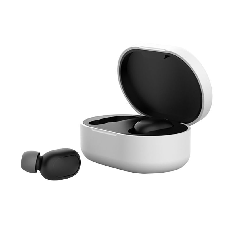 Redmi AirDots Youth Bluetooth Headset Silicone Protective Case Suitable For Xiaomi  Redmi Airpods Protective Case - Walmart.com - Walmart.com