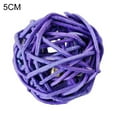 thumbnail image 7 of SPRING PARK Interactive Catnip Cat Toys Ball Rattan Ball Cage Cat Toy with Bell Inside for Kitten, 7 of 7