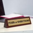 thumbnail image 2 of boxer gifts Fixer Of Everything Desk Sign, 2 of 3