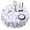 Daisy-26, variant on Round Tablecloth Floral Print 60 Inch Daisy Table Cover Wrinkle Free for Dining Kitchen