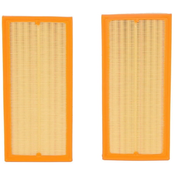 OE # LR011593 Engine Air Filter 2PCS Fits select: 2016 LAND ROVER LR4 HSE, 2014-2019 LAND ROVER RANGE ROVER SUPERCHARGED
