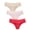 Apple Back, variant on Women's Panties Sexy Lace Back Keyhole Small to Plus Sizes Multi-Pack