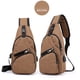 thumbnail image 2 of Bolso de pecho para hombre, Bolso ligera para montar a horcajadas, resistente al desgaste, a prueba de arañazos, viaje de compras, 2 of 5