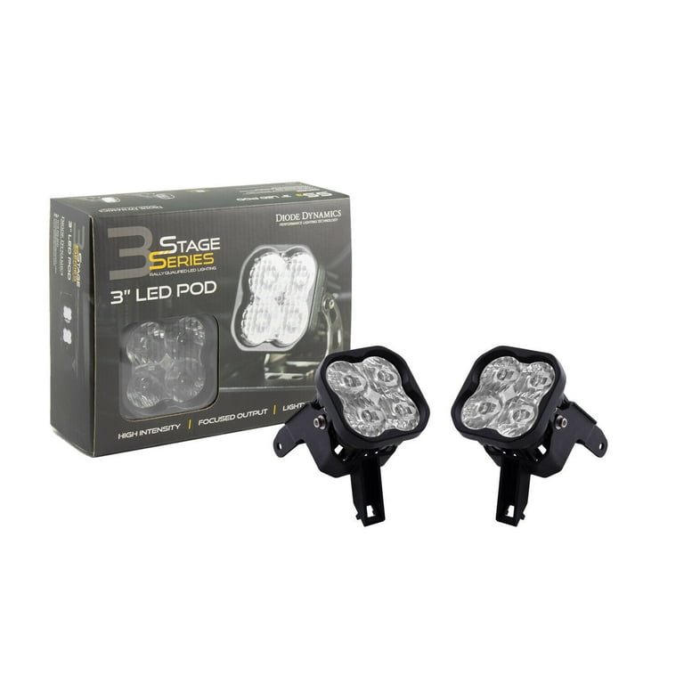 Diode Dynamics DD6540 SS3 Type SDX LED Fog Light Kit Sport White