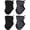 Black, Grey and Black, variant on 4-Pack Breathable Cooling Neck Gaiter Face Mask with Ear Loops, UV Protection Non-Slip Headwear for Men Women Summer