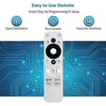 thumbnail image 5 of Replace Voice Remote Control for MECOOL/ONN KM2 for KM2 Netflix YouTube 4K Certified Voice Android T, 5 of 5