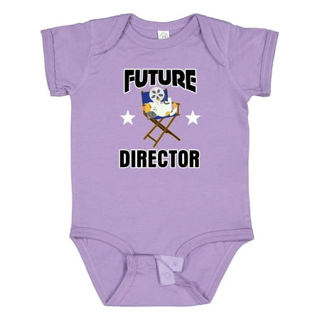 

Inktastic Future Movie Film Director Gift Baby Boy or Baby Girl Bodysuit