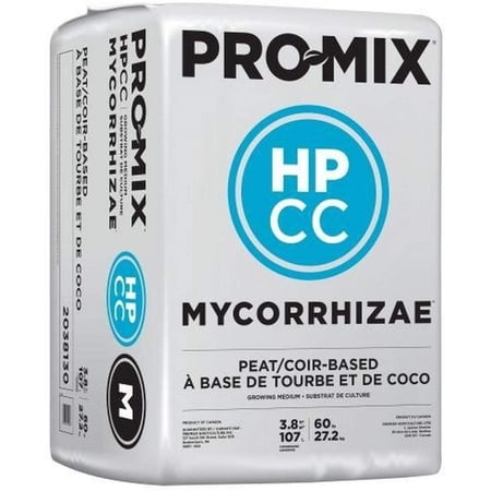 Premier PRO-MIX HPCC Mycorrhizae Peat Based Growing Mix  Compressed Bale 3.8 CF