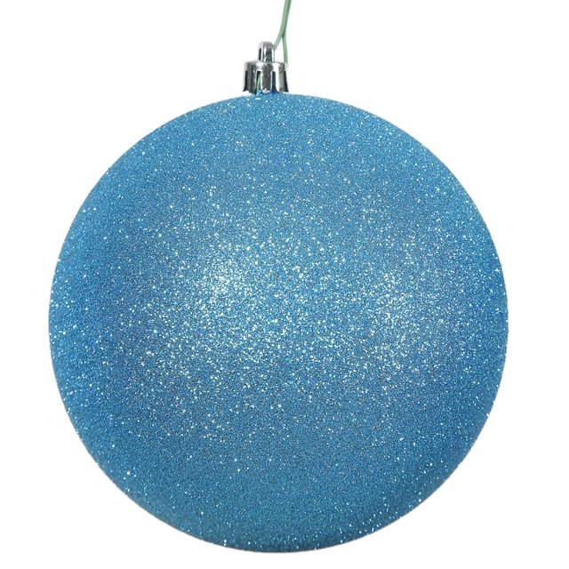 Vickerman Casquette Percée à Paillettes Turquoise 12 Pouces - N593012DG
