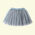thumbnail image 4 of CHEEREAM Soft Plaid Tulle Tutu Skirt for Toddlers Girls Elastic Waist Princess Dress Up Size 2-14 Years, 4 of 4