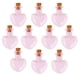 thumbnail image 1 of 10pcs MIni Botellas Colgantes Cristal Tapón de Corcho para Collar Perfume -, 1 of 7