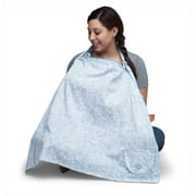 Boppy Nursing Cover French Swirl Blue