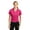 Pink, variant on Sport-Tek Polo (LST660) Pink Raspberry Heather, M