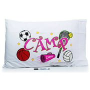 Camp Autograph Pillowcase (Camp Girls Sport)