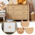 thumbnail image 5 of Modern Beechwood Cabinet Handles For Drawers And Doors Natural Pulls Kitchen Bathroom Hardware, 5 of 5