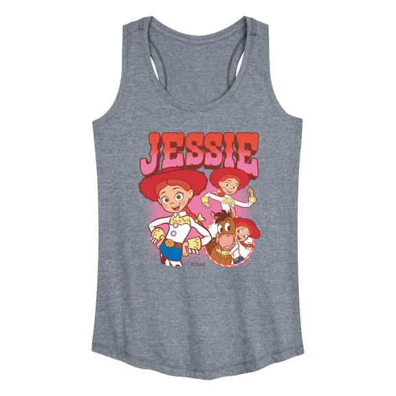 Toy Story - Jessie Bootleg - Women's Racerback Graphic Tank