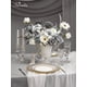 thumbnail image 2 of Set de flores artificiales Serwalin Silver Grey White, 2 of 7