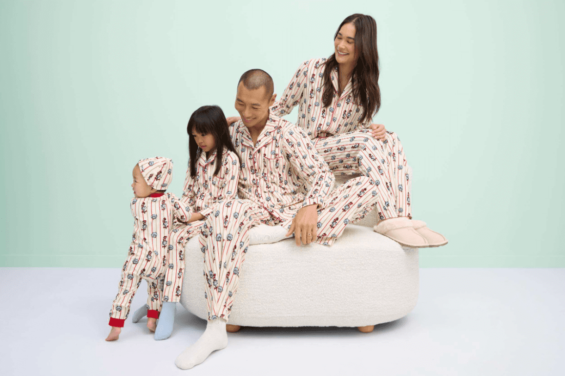 Dr. Seuss Cat in the Hat Matching Family Velour Pajama Sets, Onesie, Infant