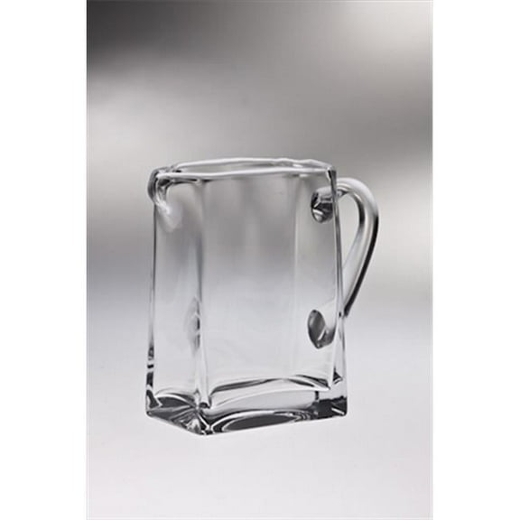 Classic Clear 32 oz. High Quality Glass Rectangular Pitcher