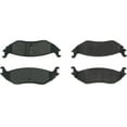 thumbnail image 4 of Centric Parts 102.08980 102 Series Semi Metallic Standard Brake Pad, 4 of 4