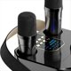 thumbnail image 5 of Altavoz Bluetooth Karaoke de Alta Potencia Subwoofer Inalámbrico Estéreo Envolvente 360 Portátil con Micrófono Dual Negro, 5 of 5