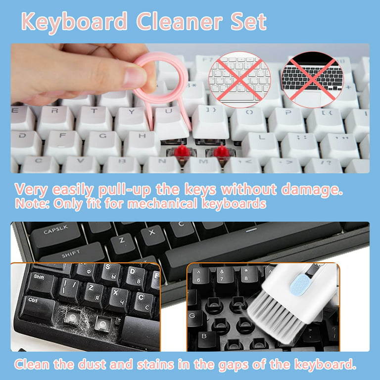 7-in-1 Electronics Cleaner Kit - Keyboard Cleaner Kit Portable