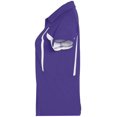 thumbnail image 4 of Ladies Avenger Polo 3Xl Purple/White, 4 of 4